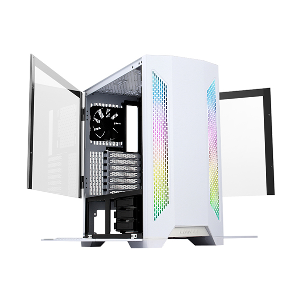 lian-li-lancool-ii-midi-tower-tempered-glass-mesh-front-kabelmanagement image 2