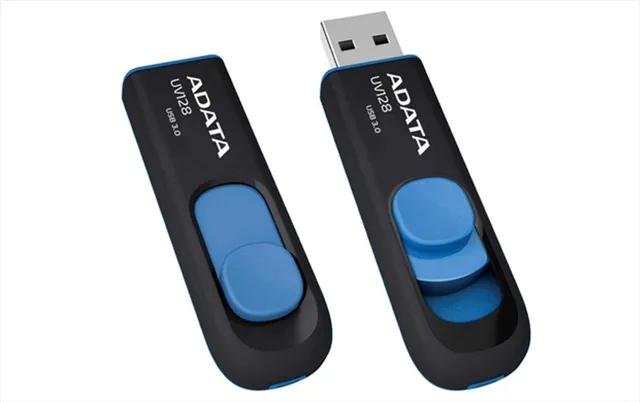 adata-uv128-64gb-usb-3-1-flashlaufwerk-schwarz-blau image 1