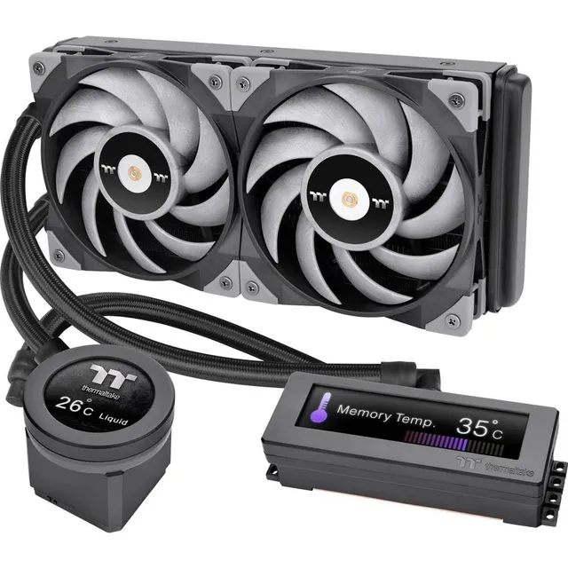 thermaltake-floe-rc-ultra-240-240-mm-aio-cpu-ram-wasserk-hlung-mit-lcd-display image 1