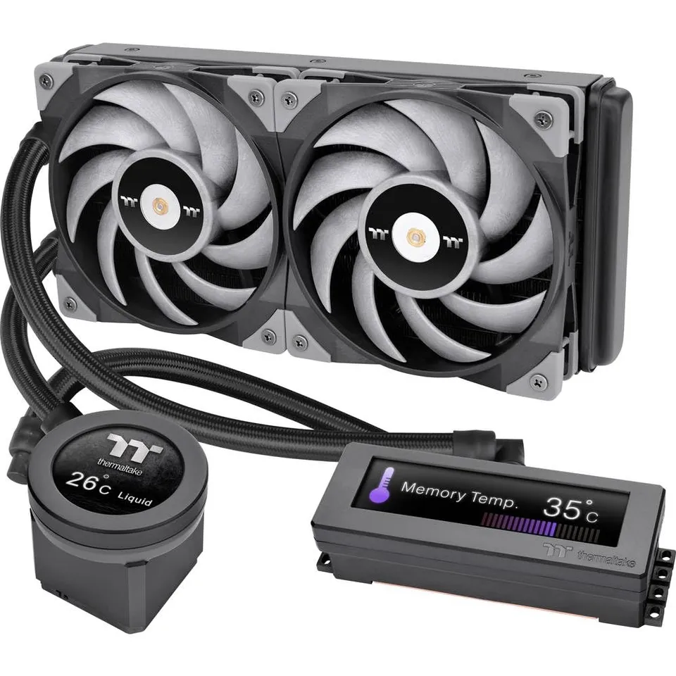 thermaltake-floe-rc-ultra-240-240-mm-aio-cpu-ram-wasserk-hlung-mit-lcd-display image 1