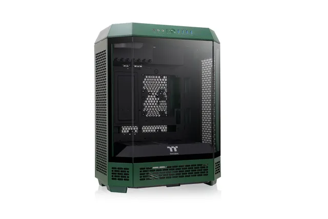 thermaltake-the-tower-600-mid-tower-geh-use-hidden-connector-racing-green image 1