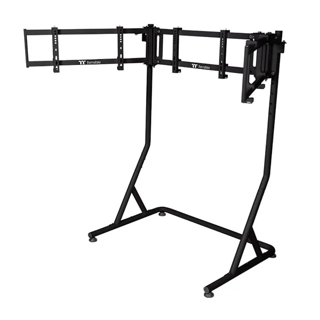 thermaltake-triple-racing-monitor-stand-pro-monitorhalterung-schwarz-f-r-3-monit image 1