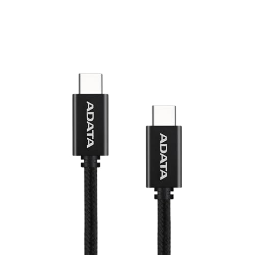 adata-usb-c-zu-usb-c-kabel-100w-pd3-0-qc3-0-nylongewebe-1m-schwarz image 8
