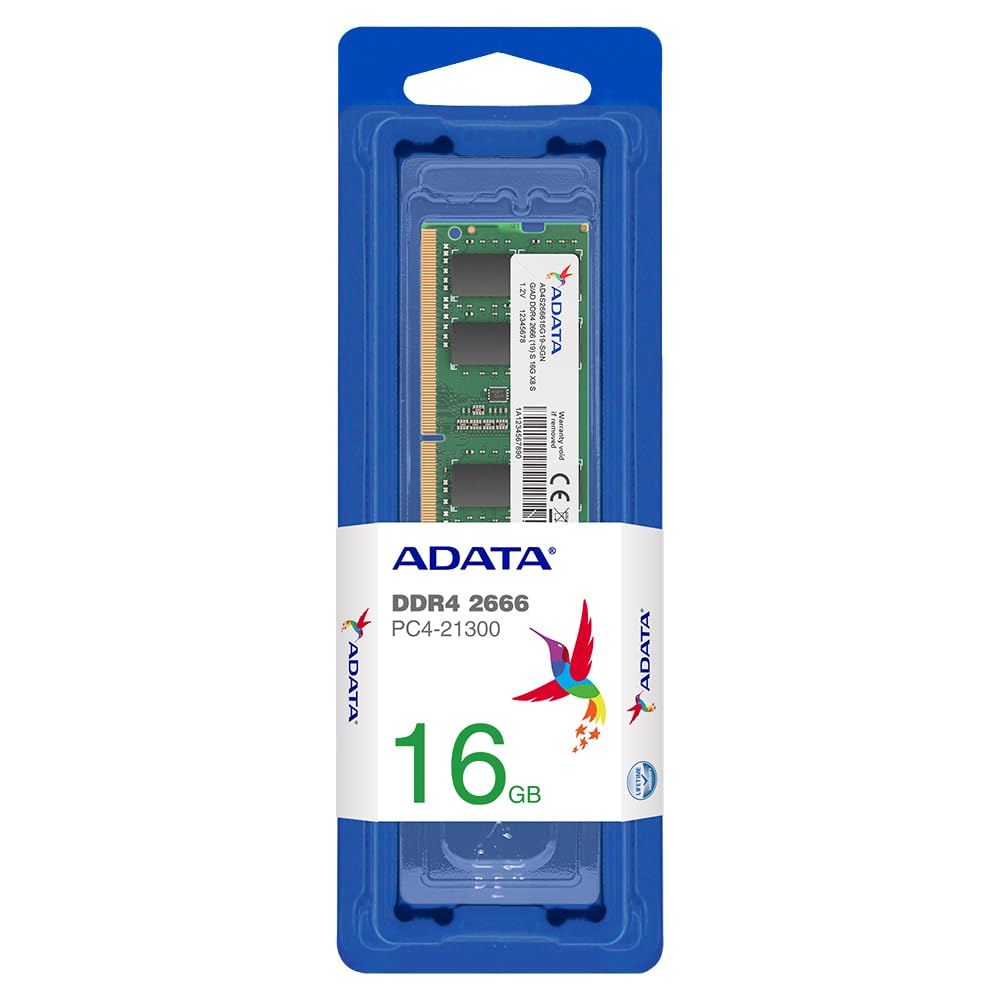 adata-premier-16gb-ddr4-2666mhz-cl19-sodimm-notebook-arbeitsspeicher image 2