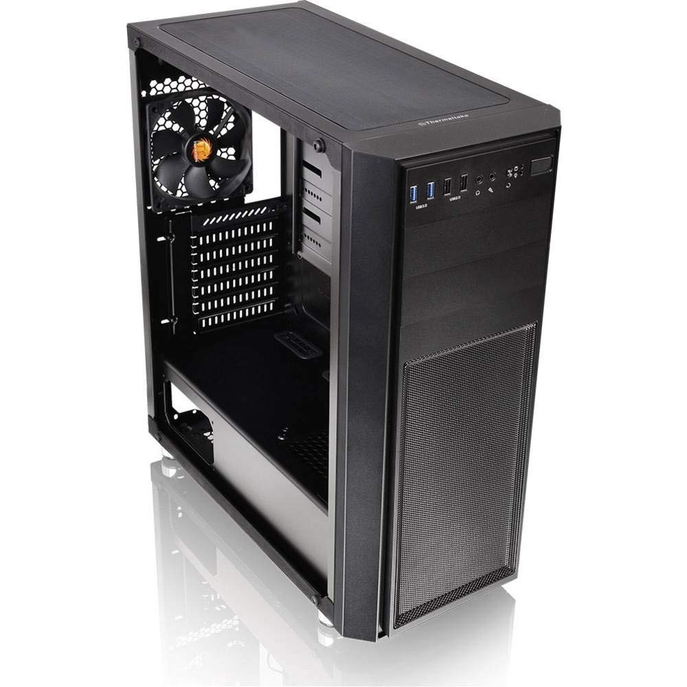 thermaltake-versa-h26-tg-midi-tower-atx-tempered-glass-schwarz image 1