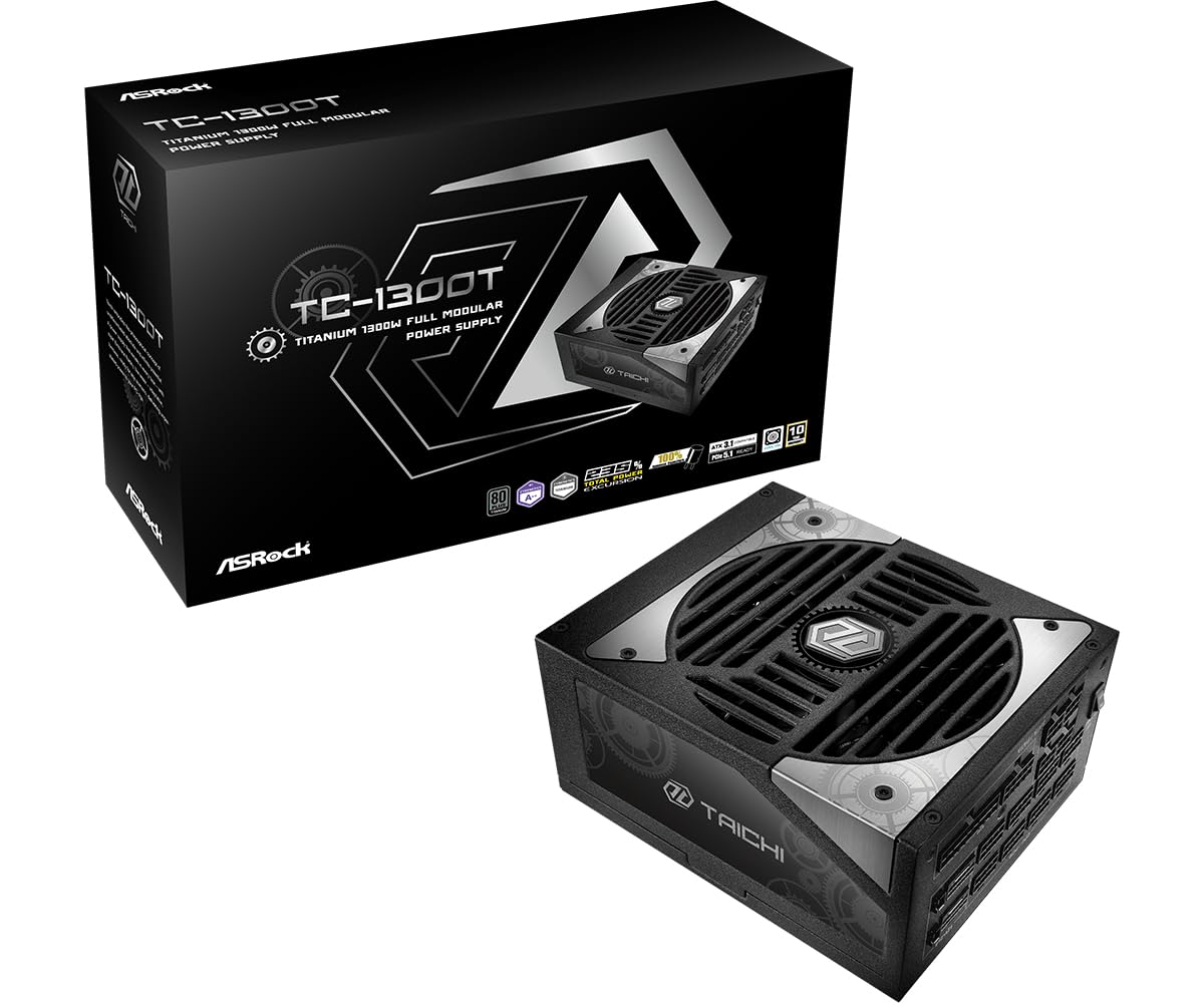 asrock-tc-1300t-1300w-80-plus-titanium-netzteil-modular-atx-3-1-pcie-5-1 image 1