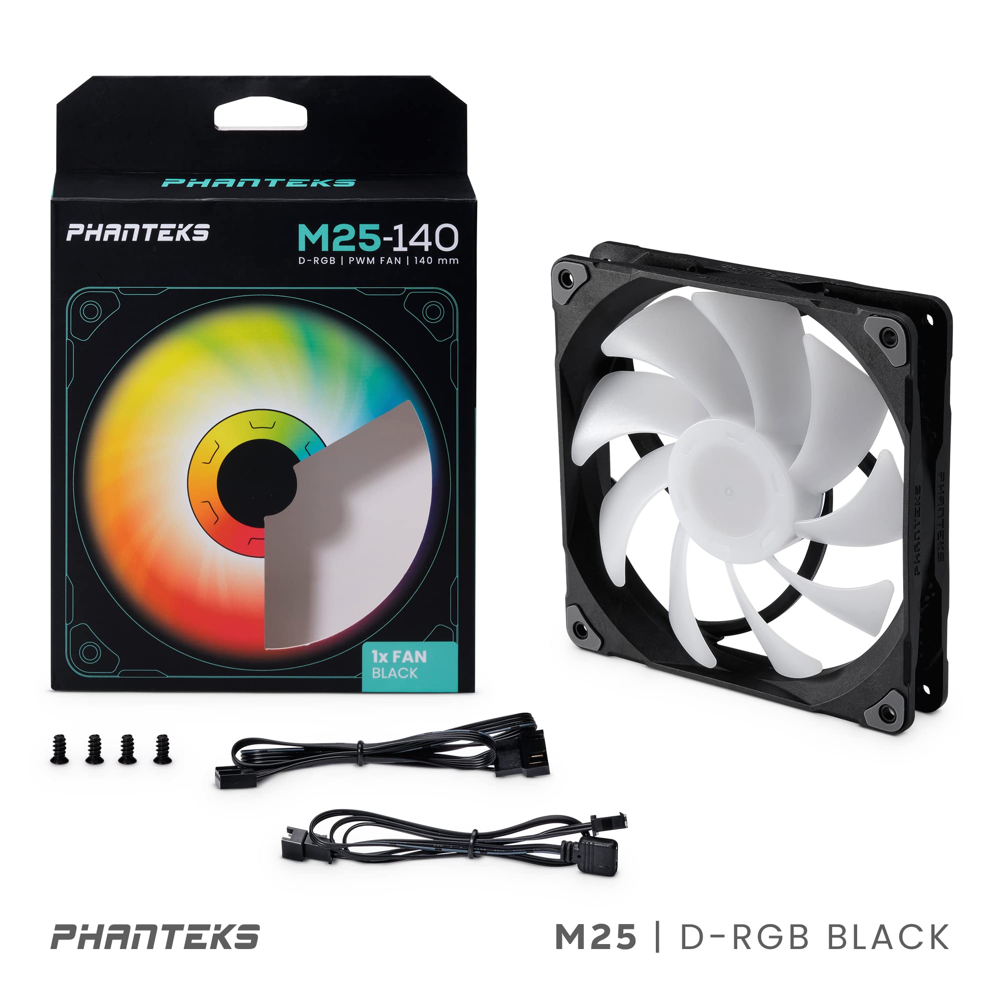 phanteks-m25-pwm-d-rgb-l-fter-140-mm-schwarz image 7