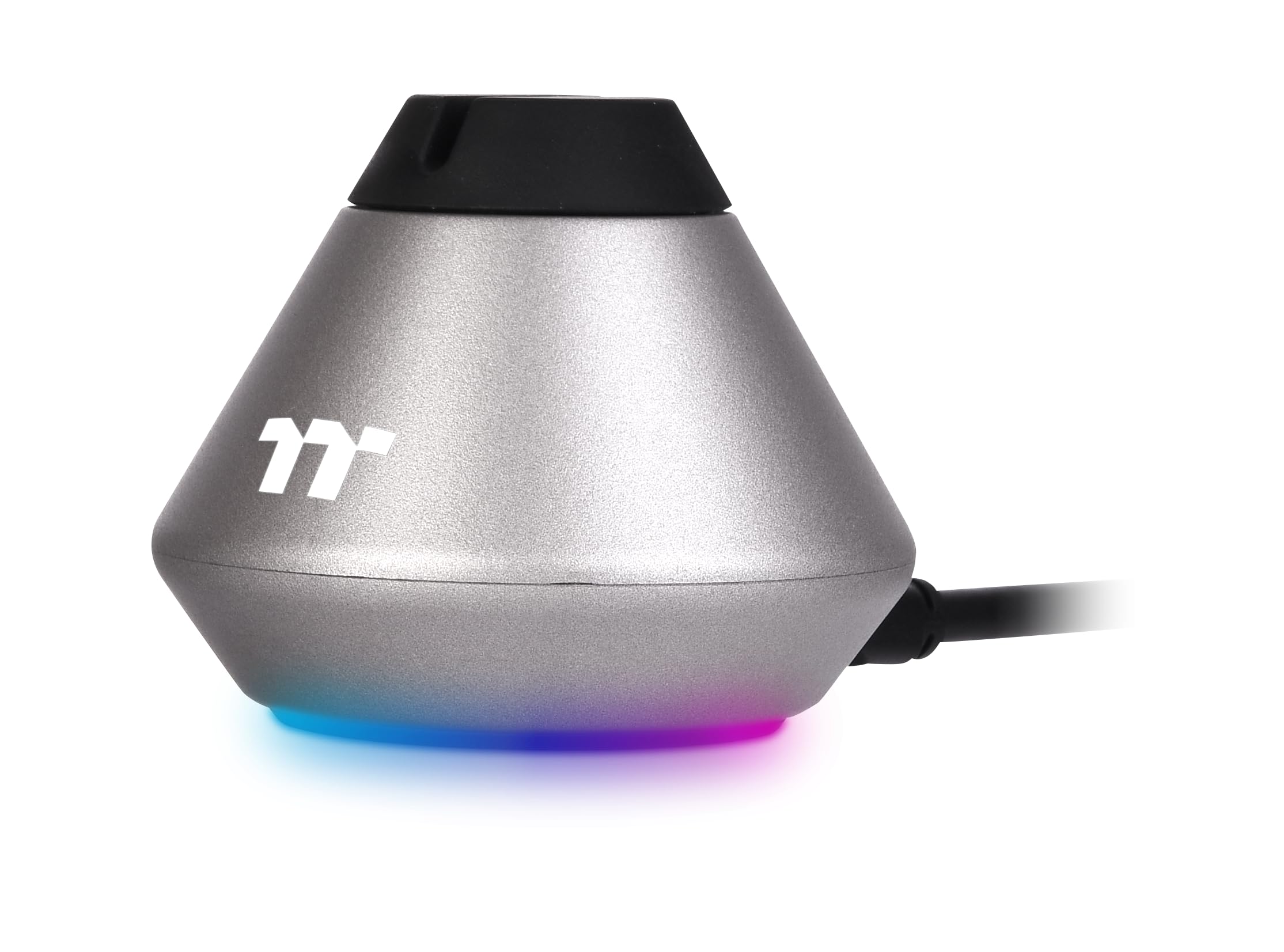 thermaltake-argent-mb1-rgb-gaming-mouse-bungee-mauskabelhalter-silber image 3