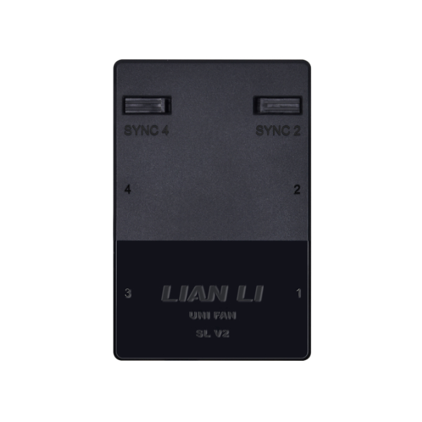 lian-li-uni-hub-slv2-l-connect-3-controller-f-r-uni-fan image 1