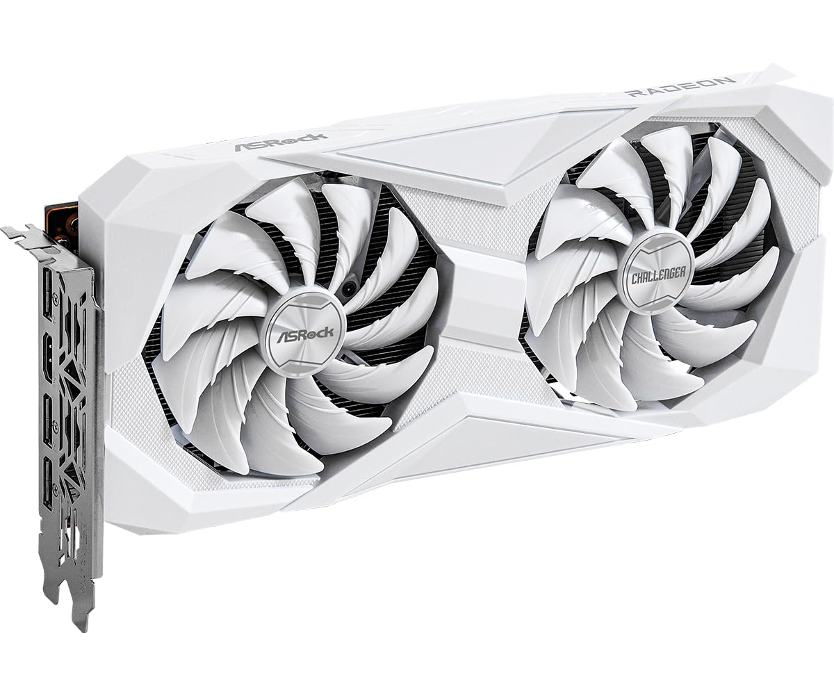 asrock-challenger-rx6600-clw-8g-8gb-gddr6-grafikkarte image 4