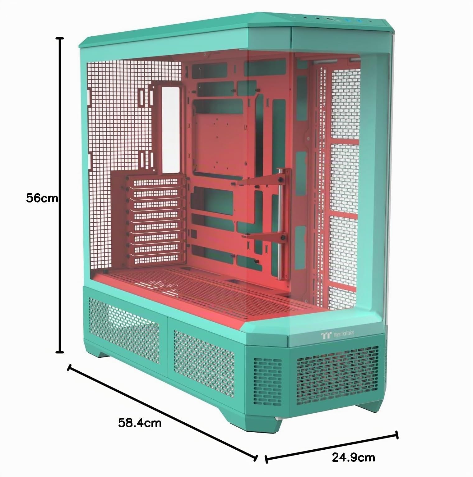 thermaltake-view-600-tg-mid-tower-mit-4x-tempered-glass-hidden-connector-mint-st image 8