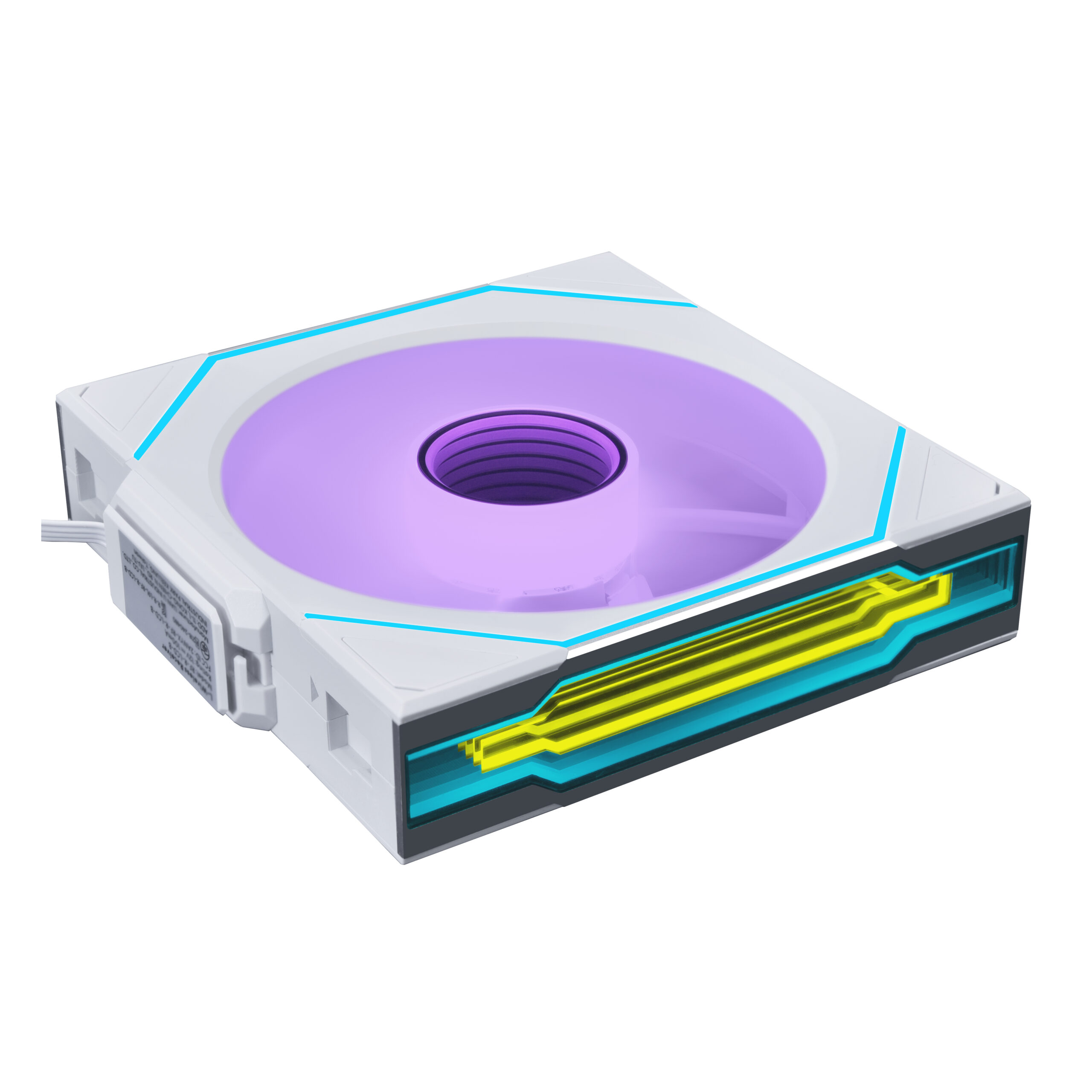 lian-li-uni-fan-sl-inf-wireless-rgb-l-fter-infinity-mirror-l-wireless-sync image 2