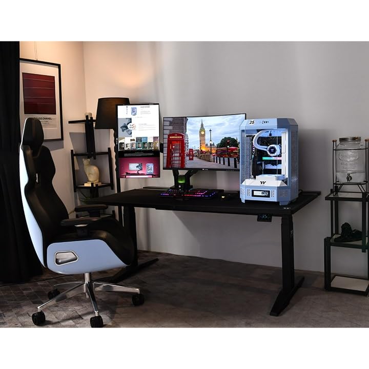 thermaltake-g700-rgb-gaming-schreibtisch-160-cm-schwarz image 6