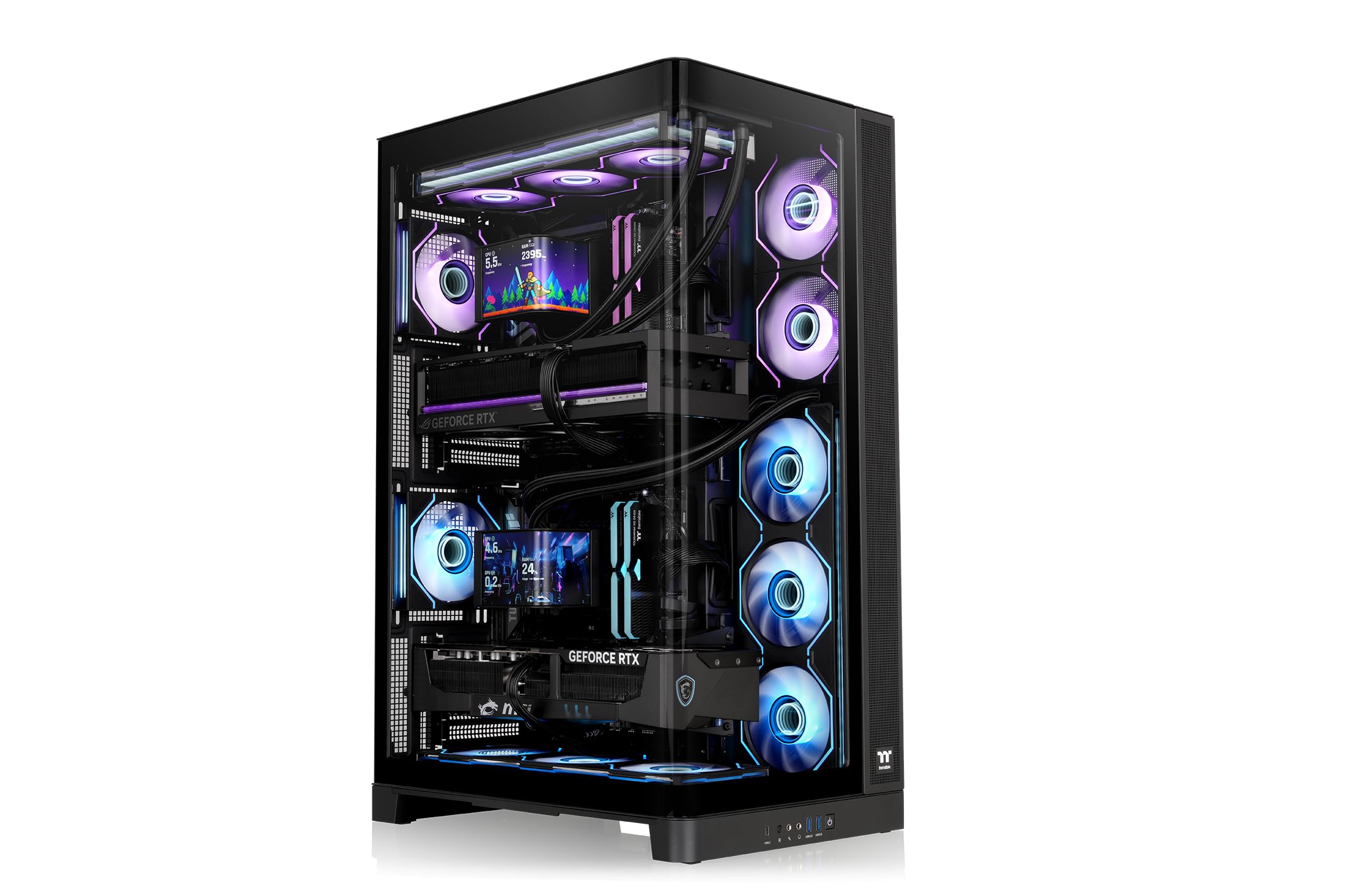 thermaltake-capo-x-geh-use-dual-micro-atx-system-mit-tempered-glass image 7
