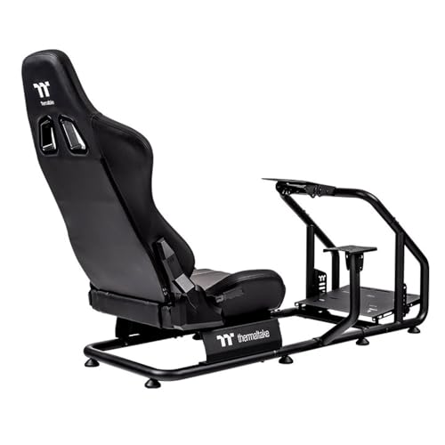 thermaltake-gr300-sim-racing-cockpit-racing-rig-mit-verstellbarem-pvc-rennsitz-s image 8
