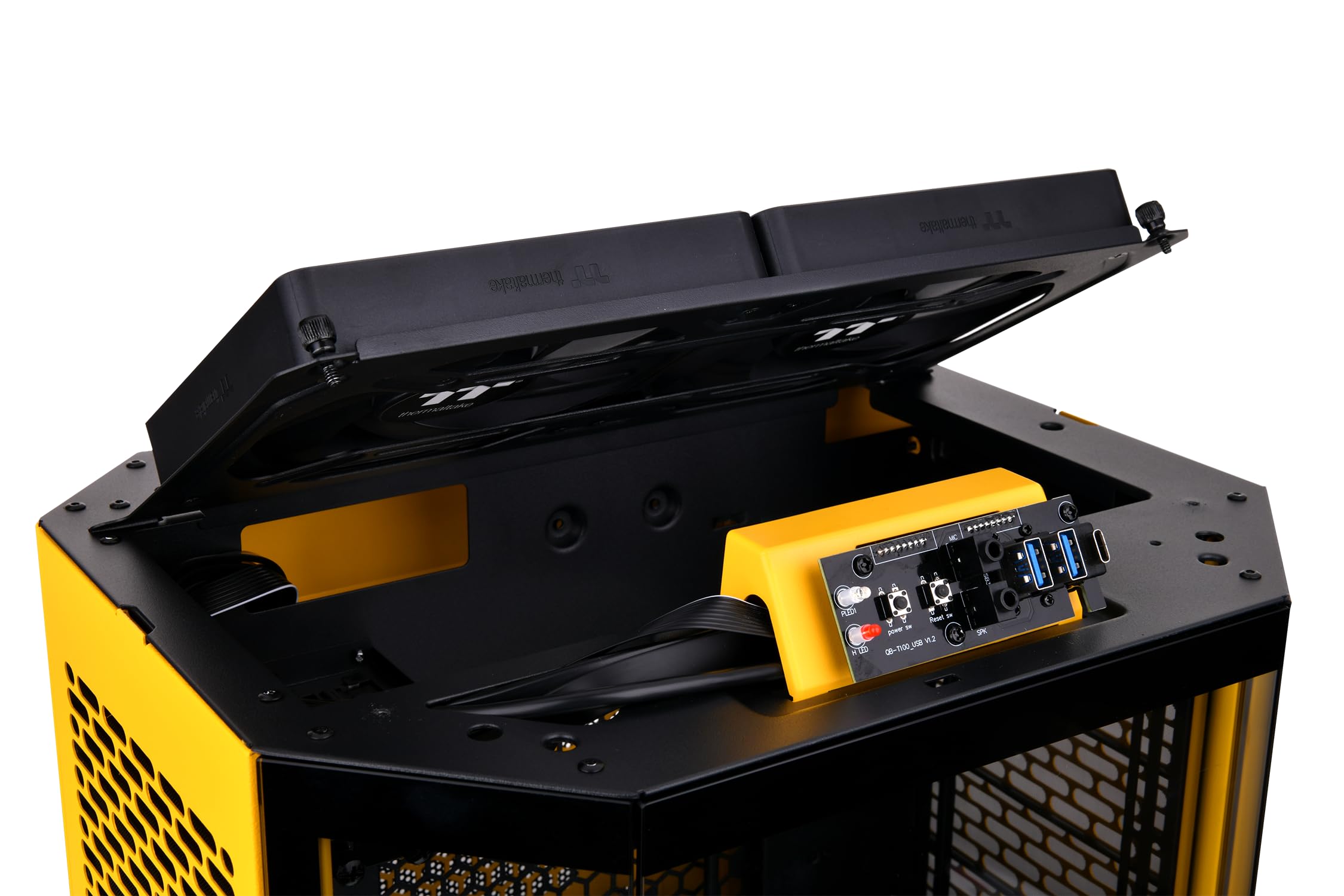 thermaltake-the-tower-300-micro-tower-geh-use-bumblebee-mit-glas image 6