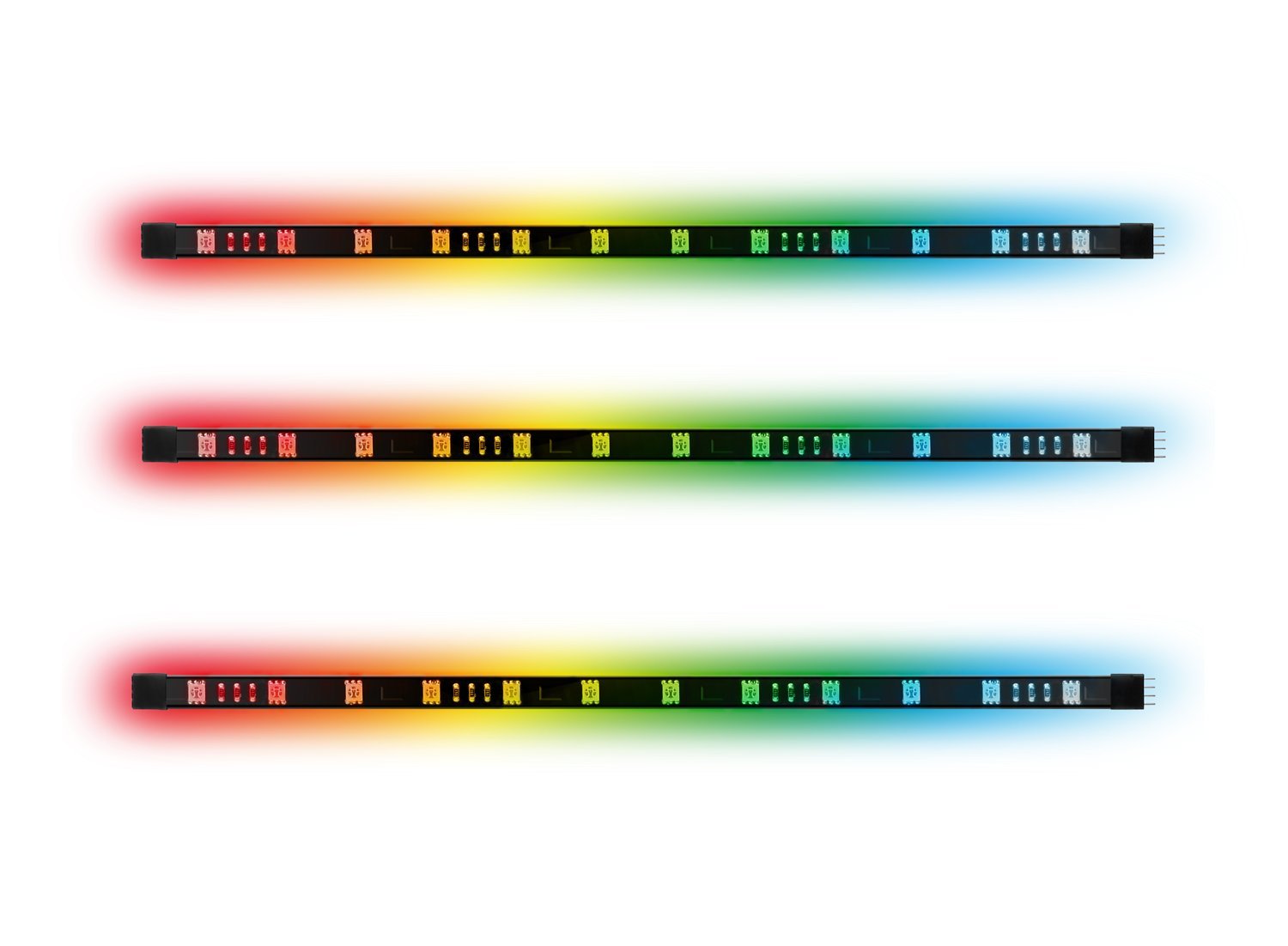 thermaltake-lumi-rgb-plus-led-strip-3er-pack-mit-controller image 3