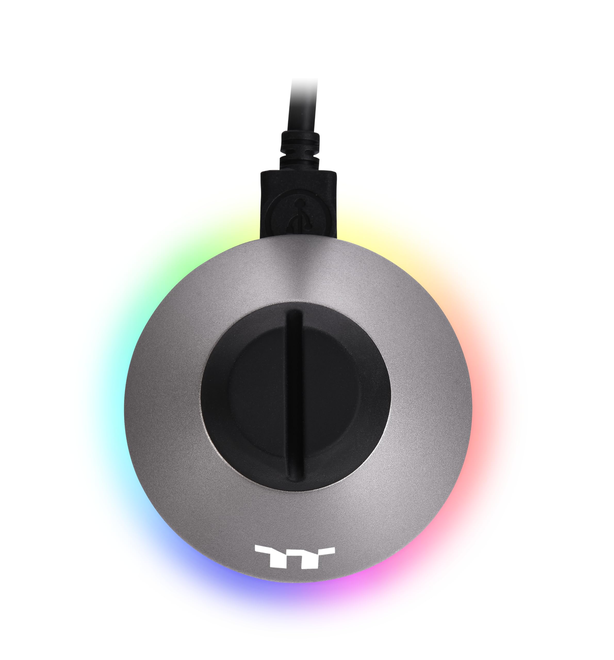 thermaltake-argent-mb1-rgb-gaming-mouse-bungee-mauskabelhalter-silber image 4