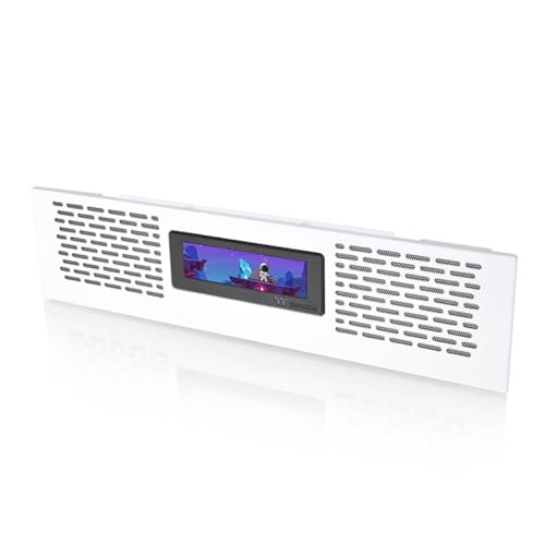thermaltake-the-tower-500-lcd-panel-kit-snow-3-9-display-f-r-tower-500-steuerbar image 8