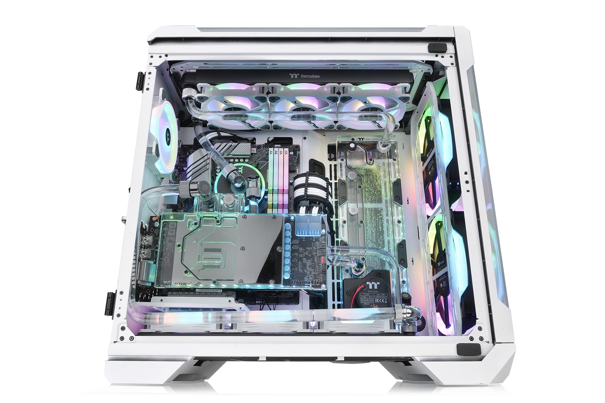 thermaltake-view-51-tg-argb-edition-snow-e-atx-pc-geh-use-wei image 2