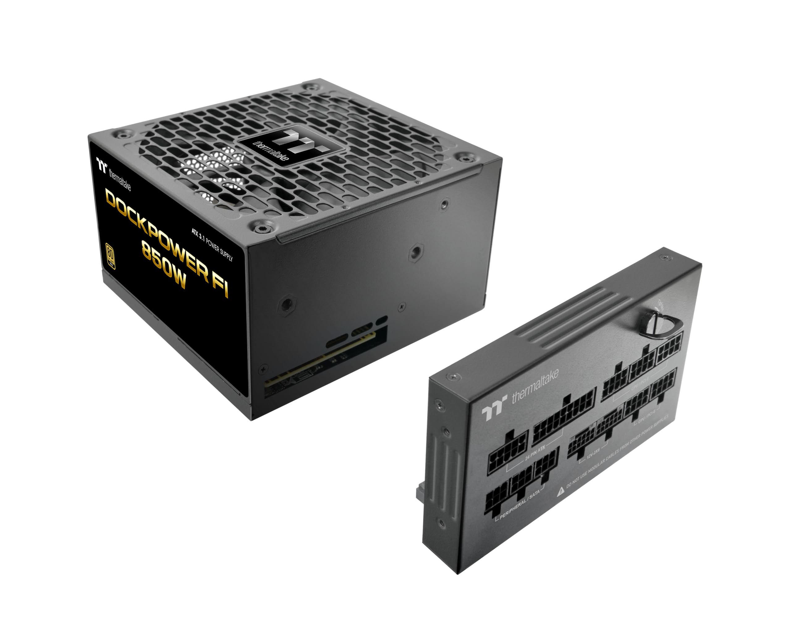 thermaltake-dockpower-fi-850w-netzteil-atx-3-1-pcie-5-1-docking-psu image 2
