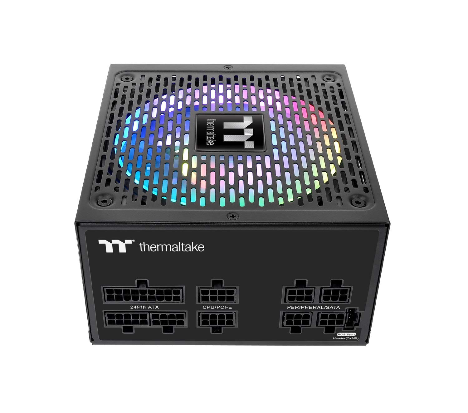 thermaltake-toughpower-gf1-argb-750w-pc-netzteil-80-plus-gold-vollmodular image 3