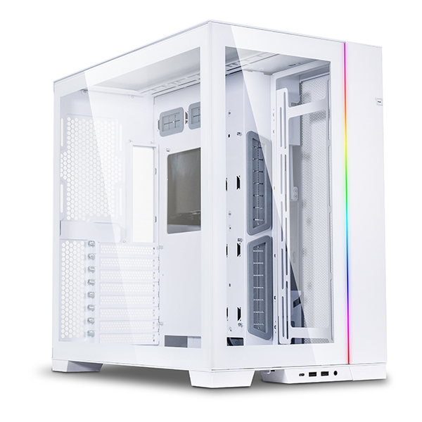lian-li-o11-dynamic-evo-mid-tower-geh-use-schwarz-wei-grau image 2