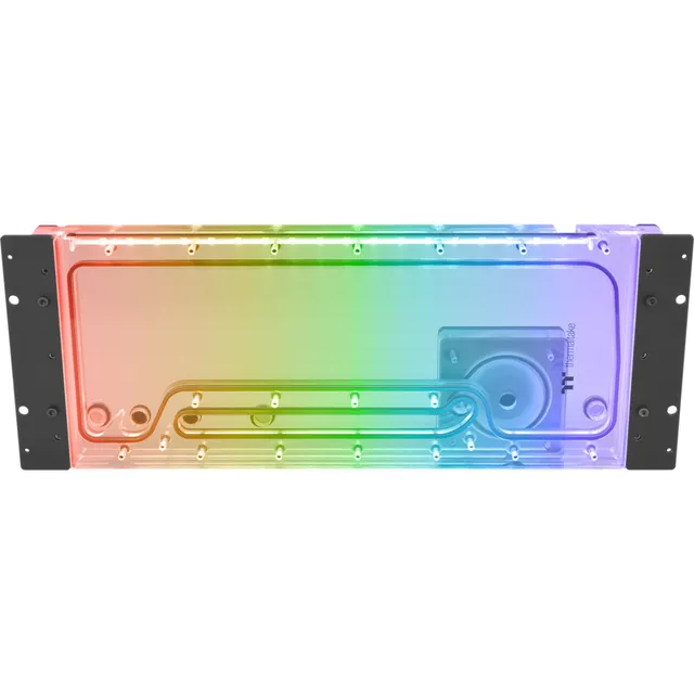 thermaltake-pacific-ultra-core-p6-dp-d5-plus-distro-plate-mit-d5-pumpe-und-3-9-l image 1