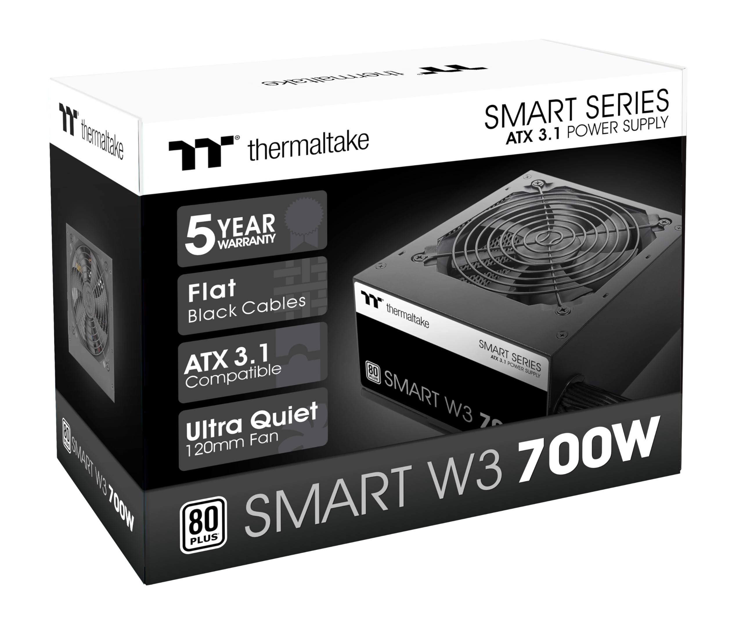 thermaltake-smart-w3-700w-atx-3-1-netzteil-80-plus-silent-120mm-fdb image 5