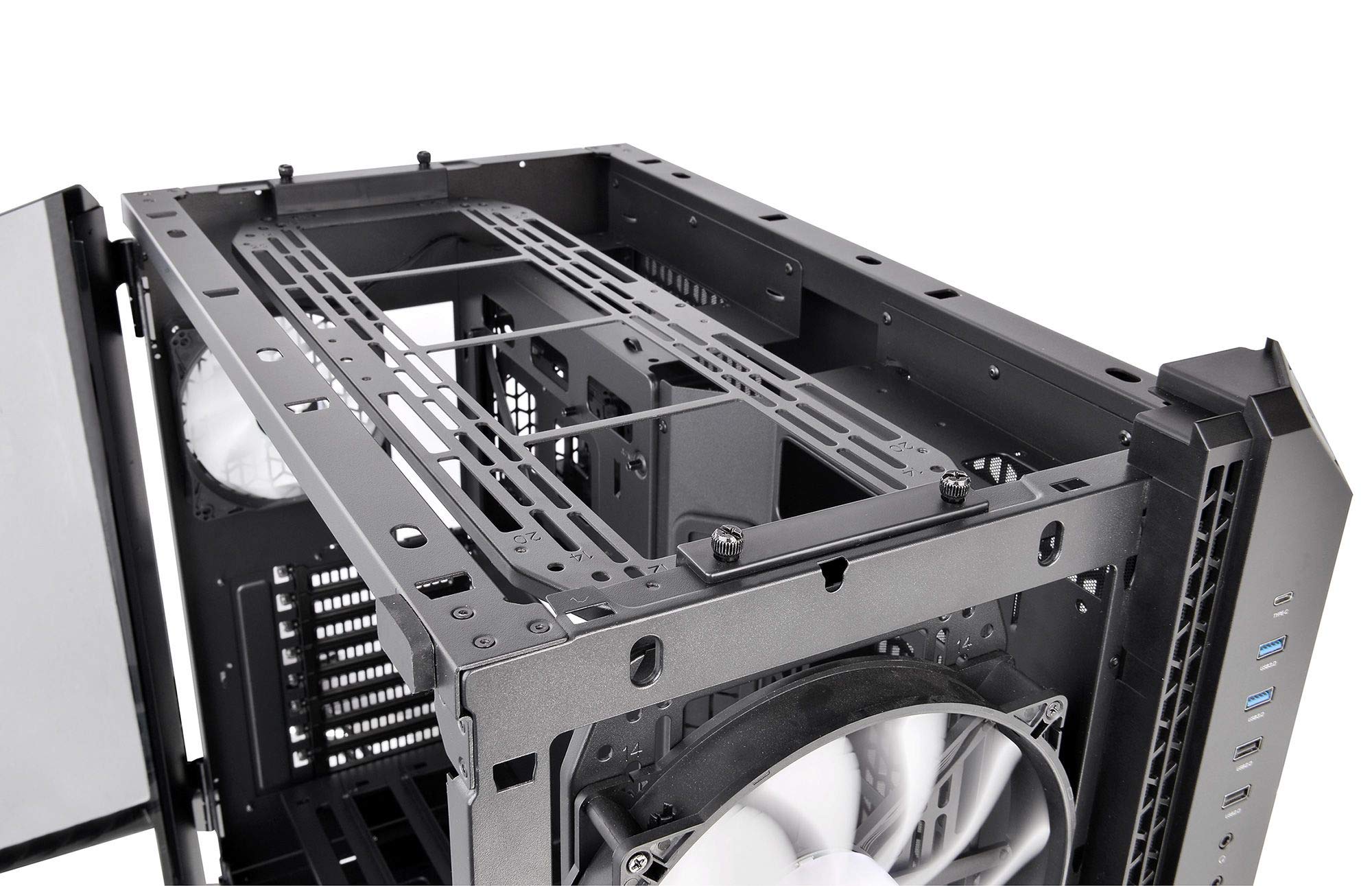 thermaltake-view-51-tg-argb-black-e-atx-pc-geh-use-tempered-glass image 8