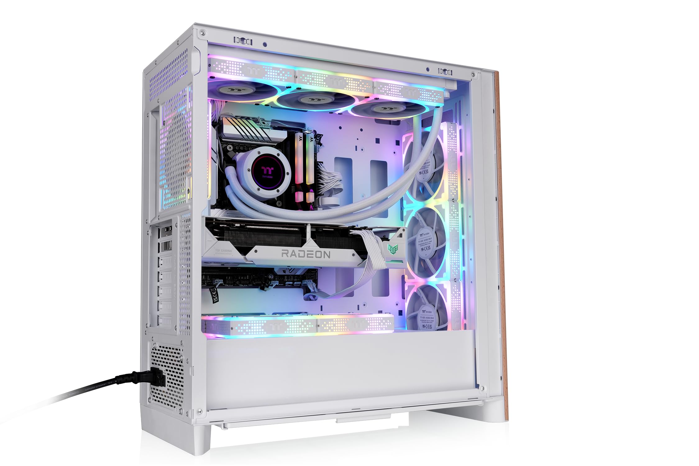 thermaltake-s370-ws-mid-tower-chassis-snow-wei image 4