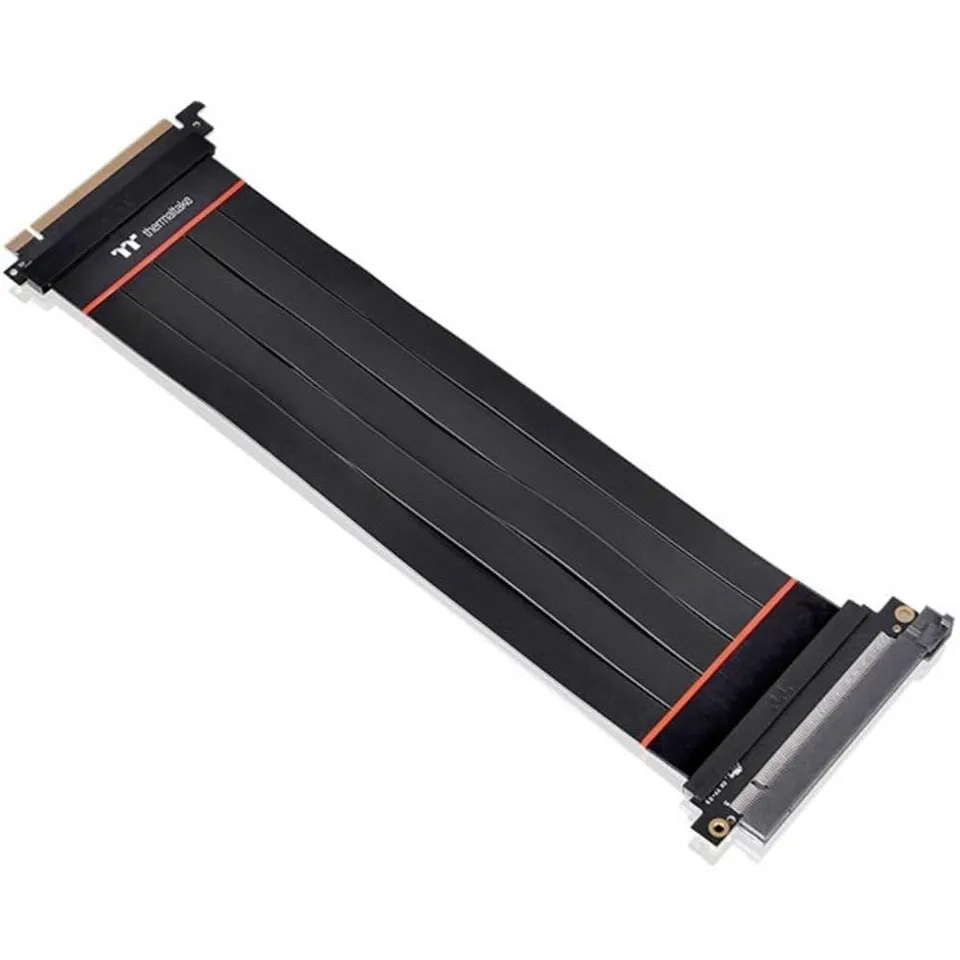 thermaltake-pci-express-extender-pci-e-4-0-16x-riser-kabel-30cm-schwarz image 1