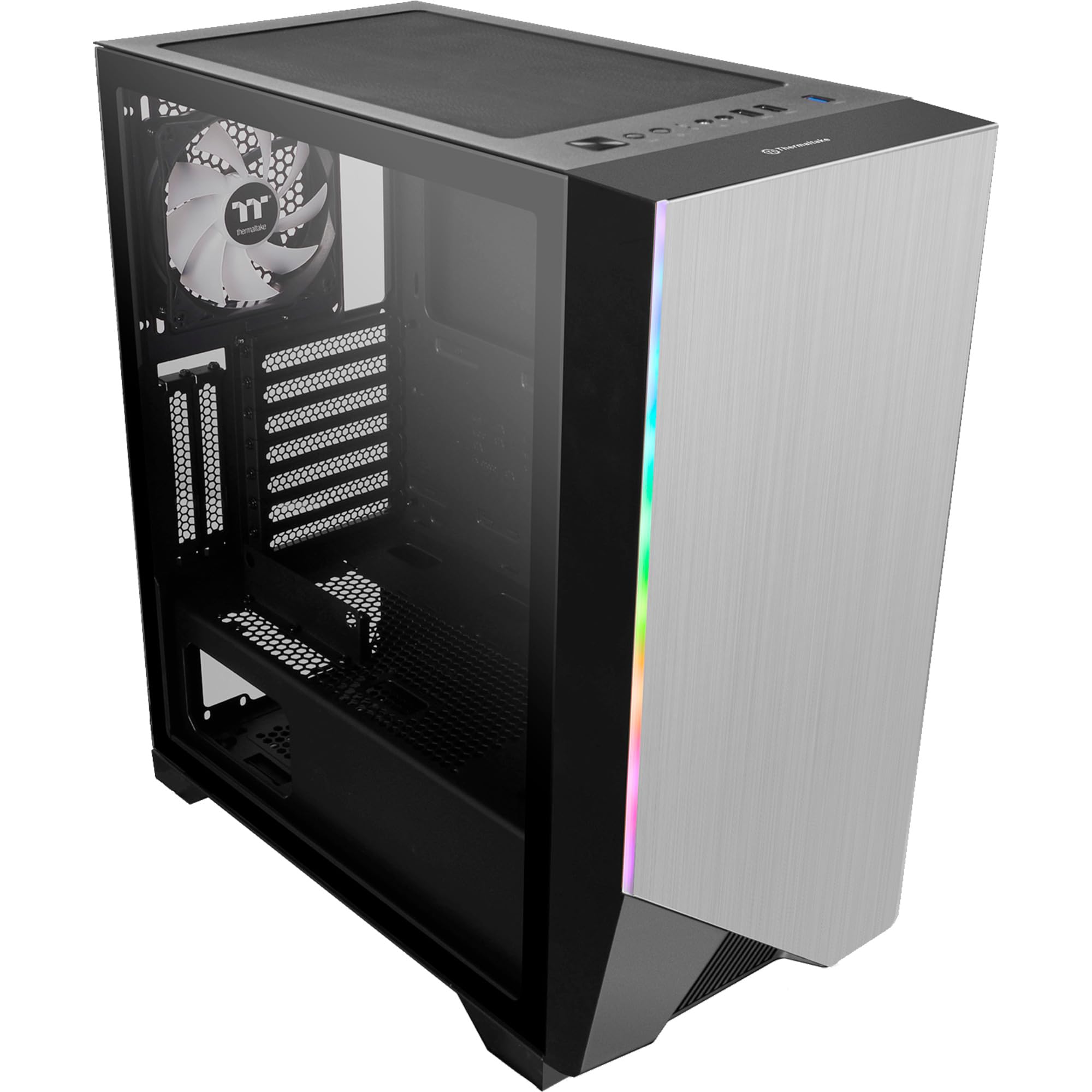 thermaltake-h590-tg-argb-mid-tower-pc-geh-use-schwarz-mit-tempered-glass image 5