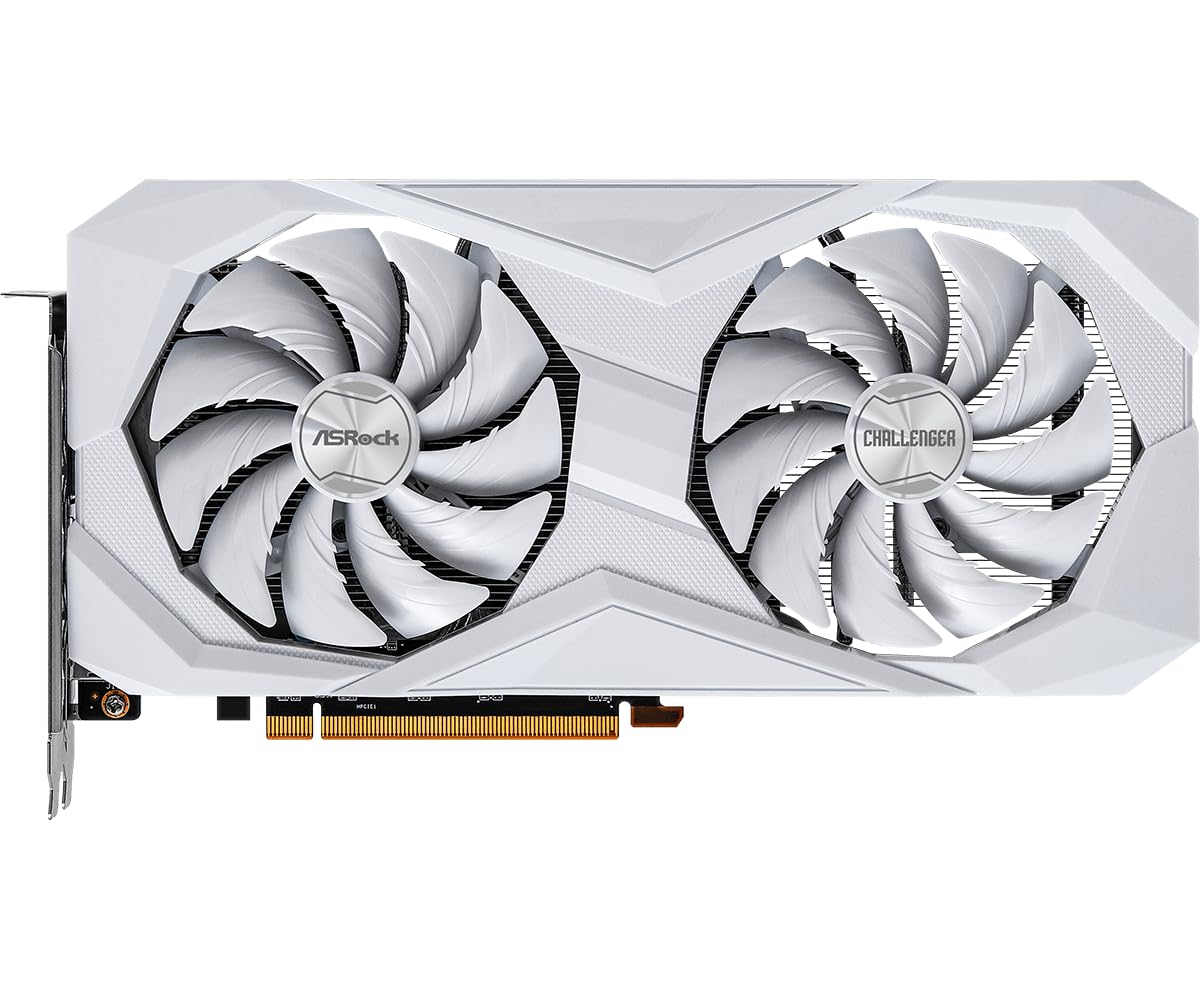 asrock-challenger-rx6600-clw-8g-8gb-gddr6-grafikkarte image 3