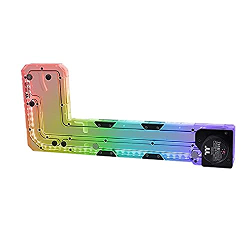 thermaltake-pacific-core-p5-dp-d5-plus-distro-plate-mit-pumpe-und-rgb image 2