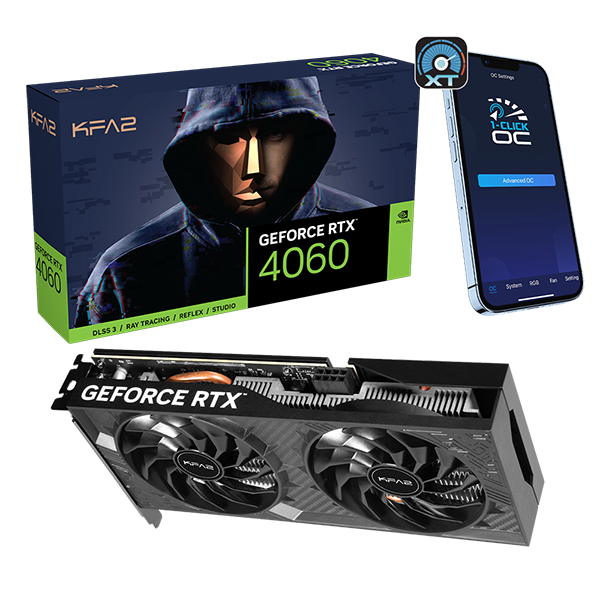 kfa2-geforce-rtx-4060-1-click-oc-2x-v2-dual-l-fter-grafikkarte-mit-8-gb-gddr6 image 6