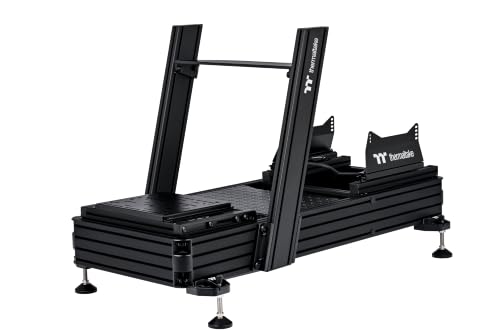 thermaltake-gr900-simracing-cockpit-aluminium-schwarz image 8
