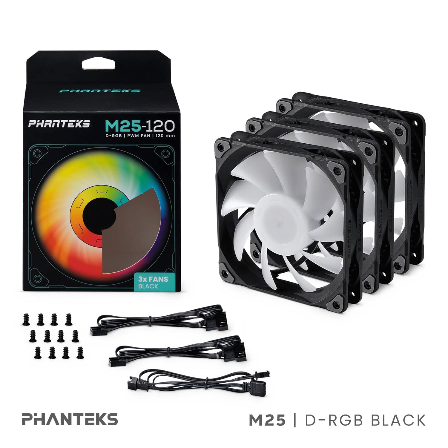 phanteks-m25-pwm-d-rgb-l-fter-3er-pack-120mm-schwarz image 7