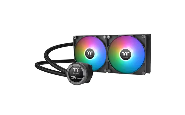 thermaltake-th280-v2-ultra-argb-sync-aio-wasserk-hlung-280mm-schwarz image 1