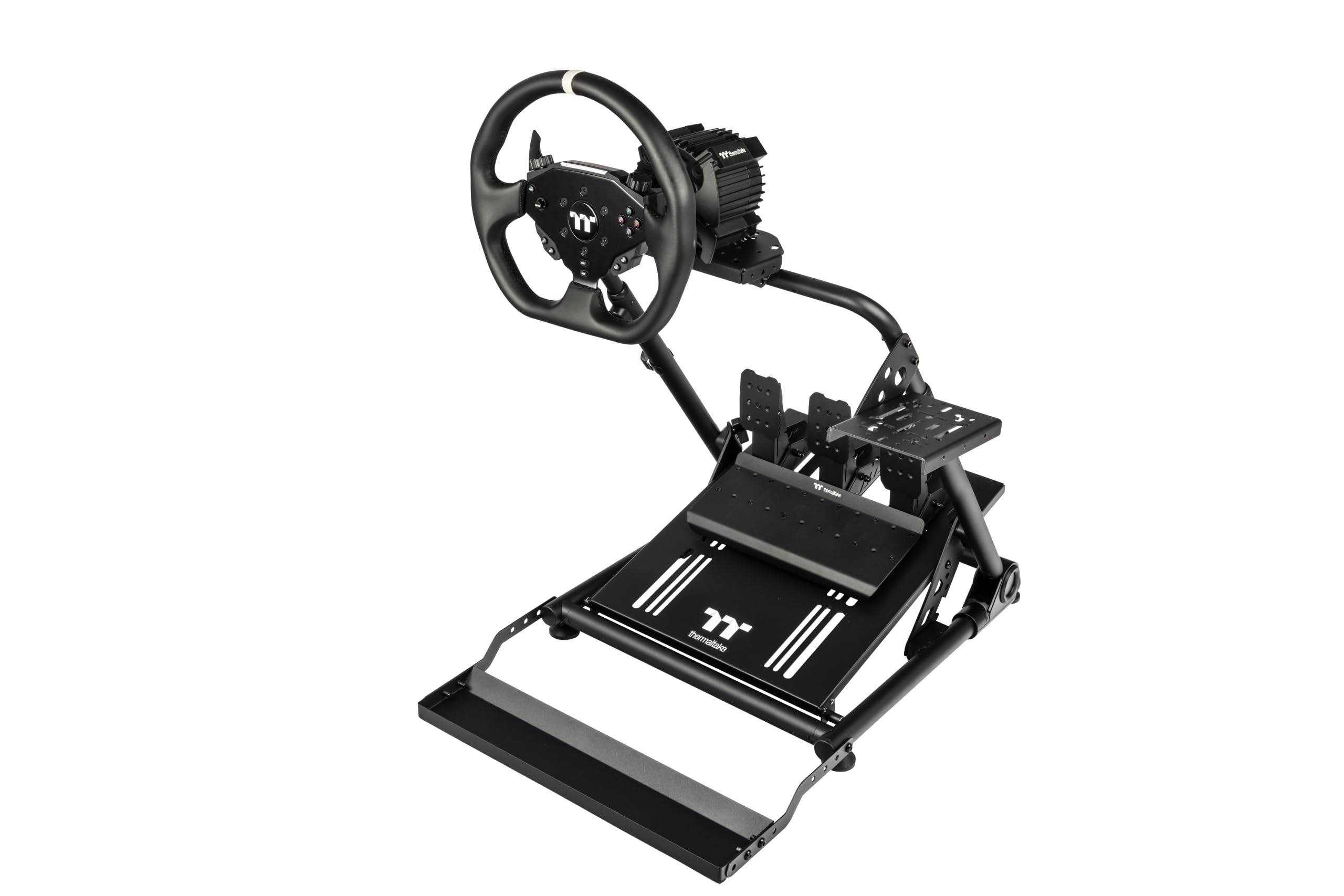 thermaltake-gr3-racing-wheel-stand-sim-racing-st-nder-schwarz image 1