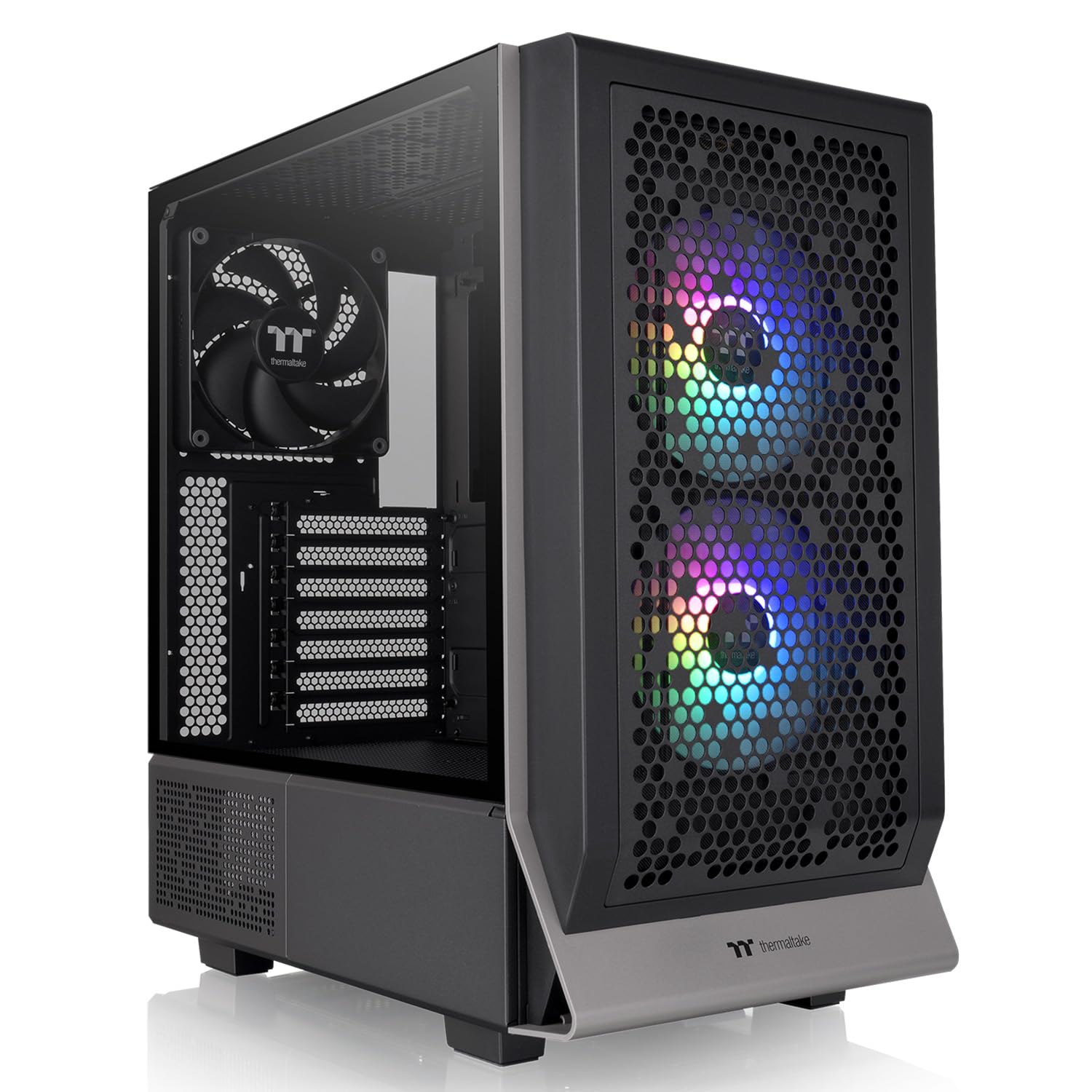 thermaltake-ceres-300-tg-argb-snow-edition-mid-tower-wei image 8