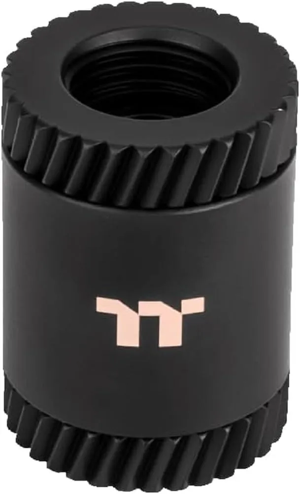 thermaltake-pacific-sf-female-to-female-30mm-extender-matte-black image 1