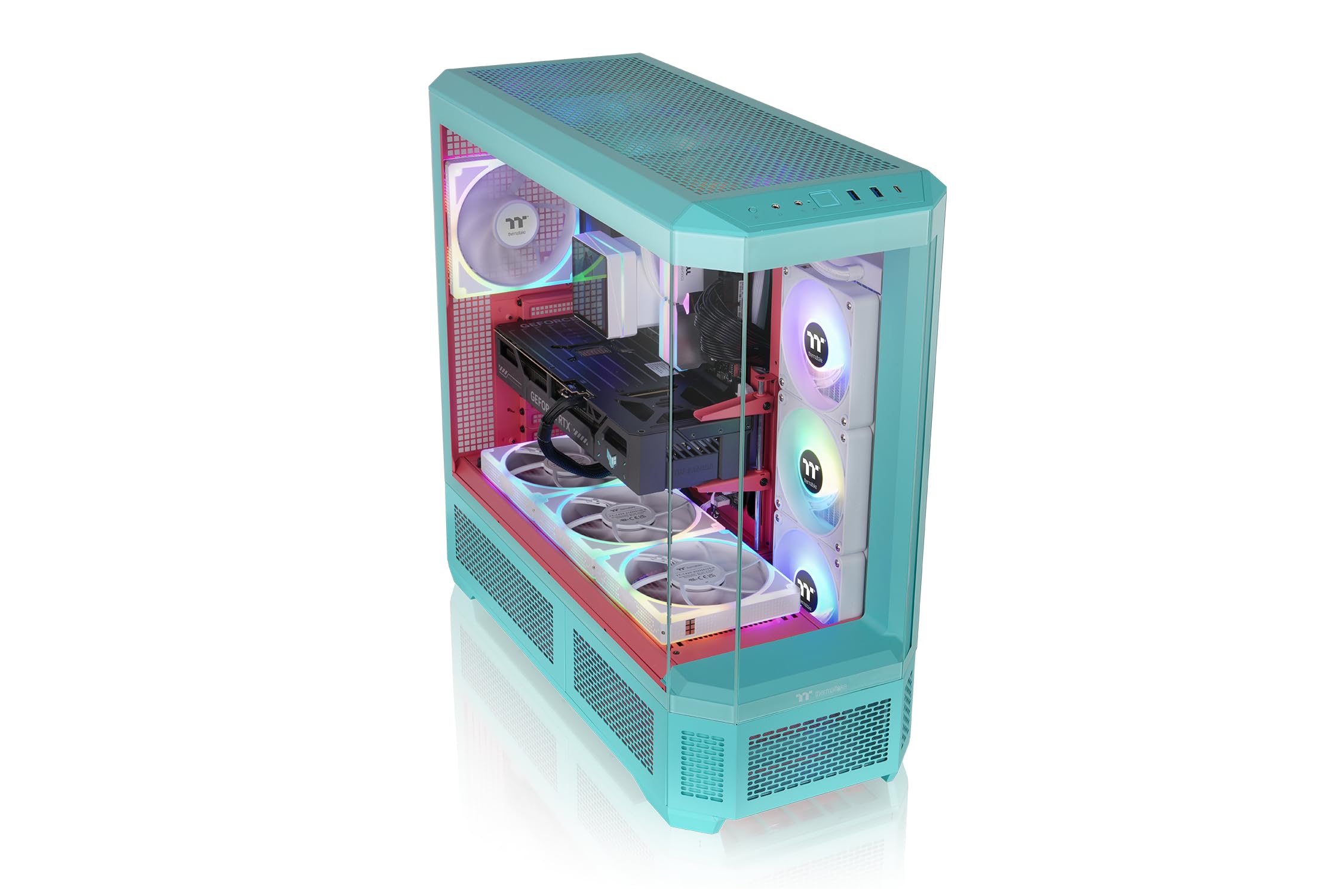 thermaltake-view-600-tg-mid-tower-mit-4x-tempered-glass-hidden-connector-mint-st image 6