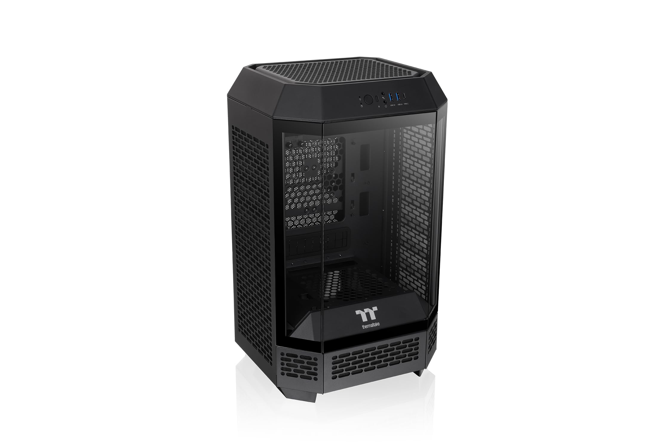 thermaltake-the-tower-250-mini-itx-geh-use-schwarz-mit-tempered-glass image 1
