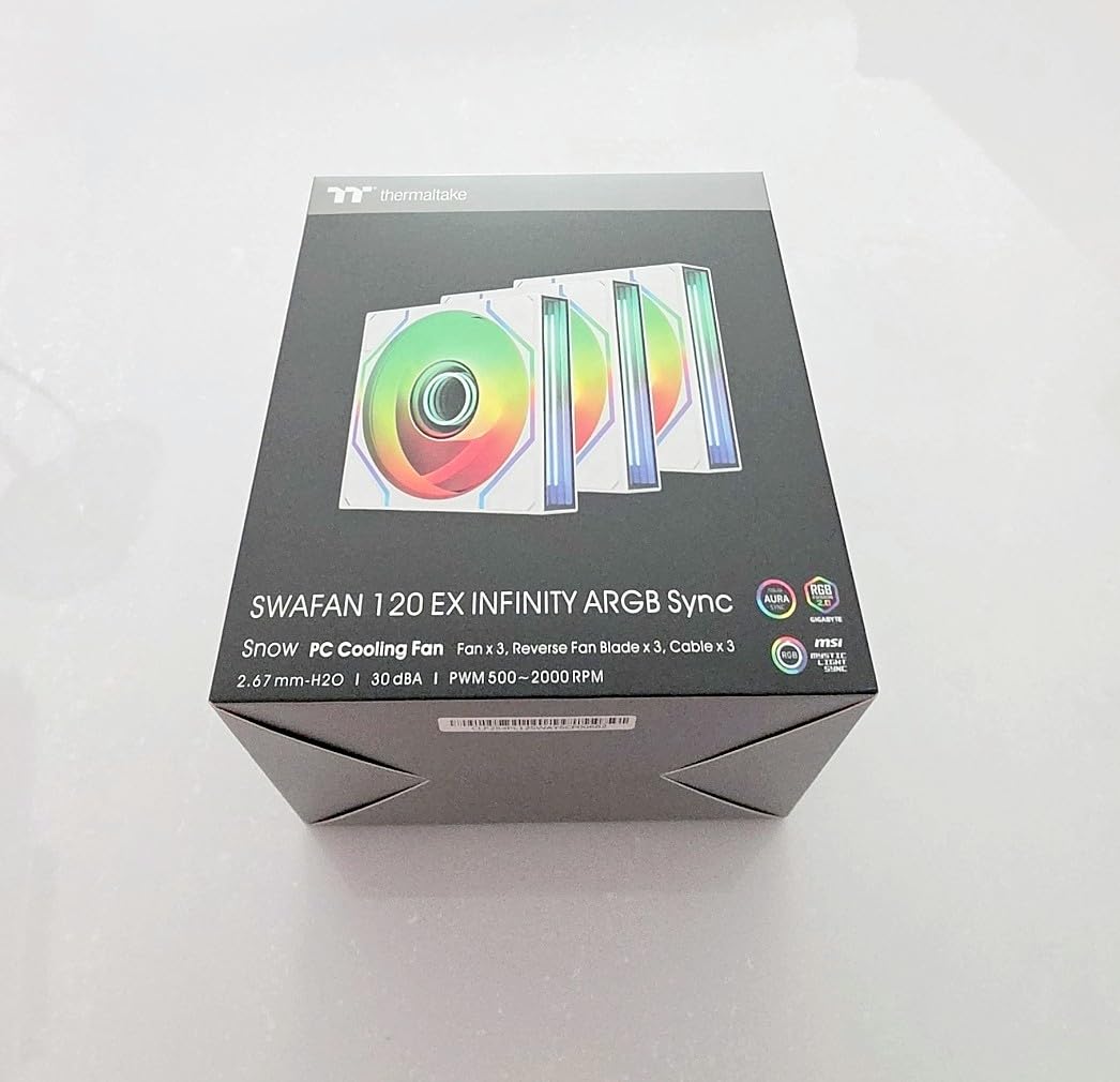 Perfekte RGB-Lüfter