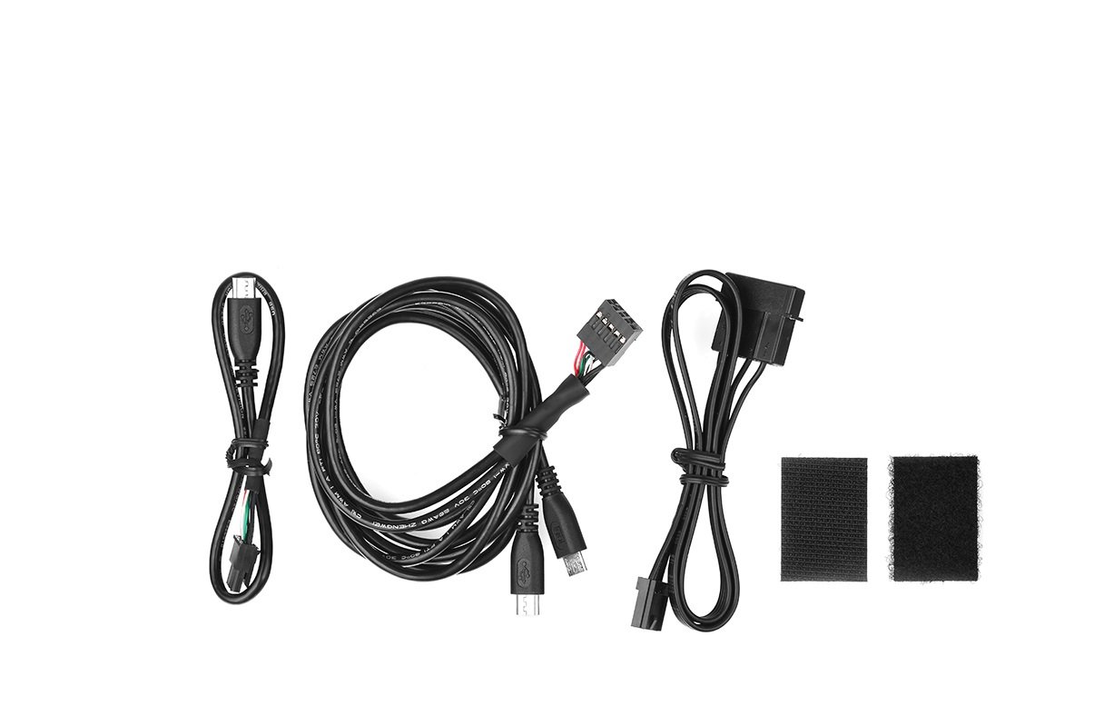 thermaltake-lumi-rgb-plus-led-strip-3er-pack-mit-controller image 7