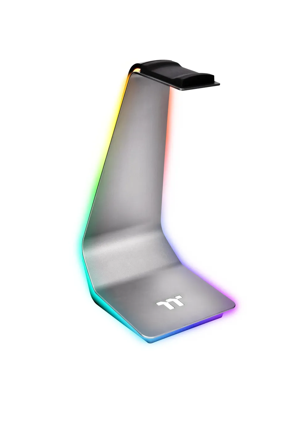 thermaltake-argent-hs1-rgb-gaming-headset-stand-silber-aluminium image 1