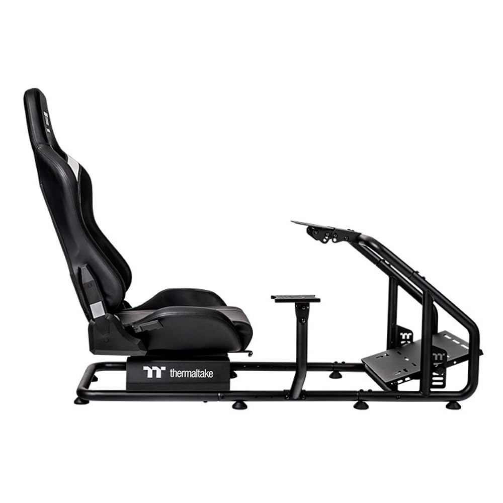 thermaltake-gr300-sim-racing-cockpit-racing-rig-mit-verstellbarem-pvc-rennsitz-s image 3