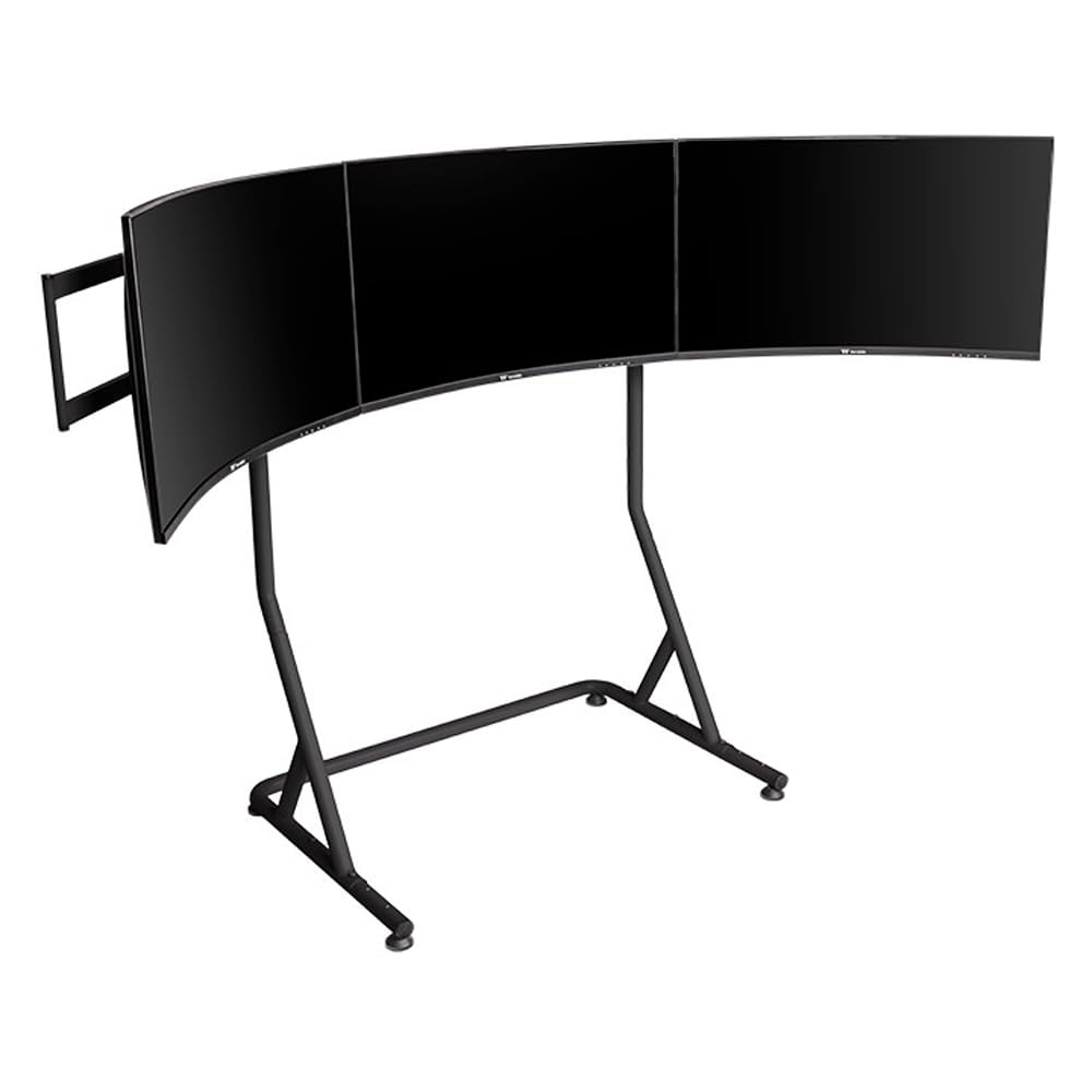 thermaltake-triple-racing-monitor-stand-pro-monitorhalterung-schwarz-f-r-3-monit image 5