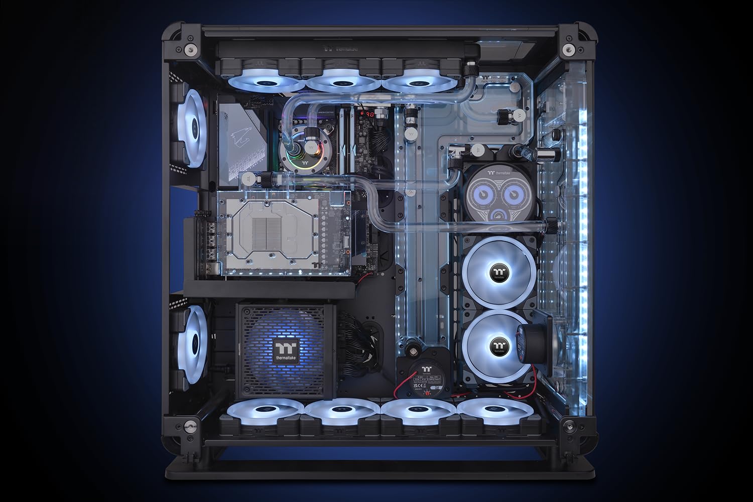thermaltake-pacific-sw1-plus-diy-lcs-water-block-vernickelte-kupferbasis-alumini image 8
